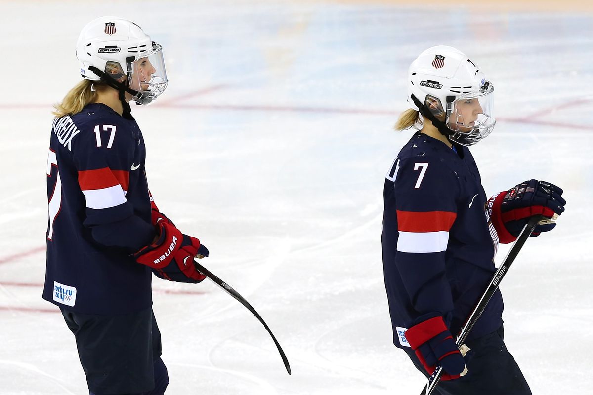 Women’s Ice Hockey - United States vs Finland