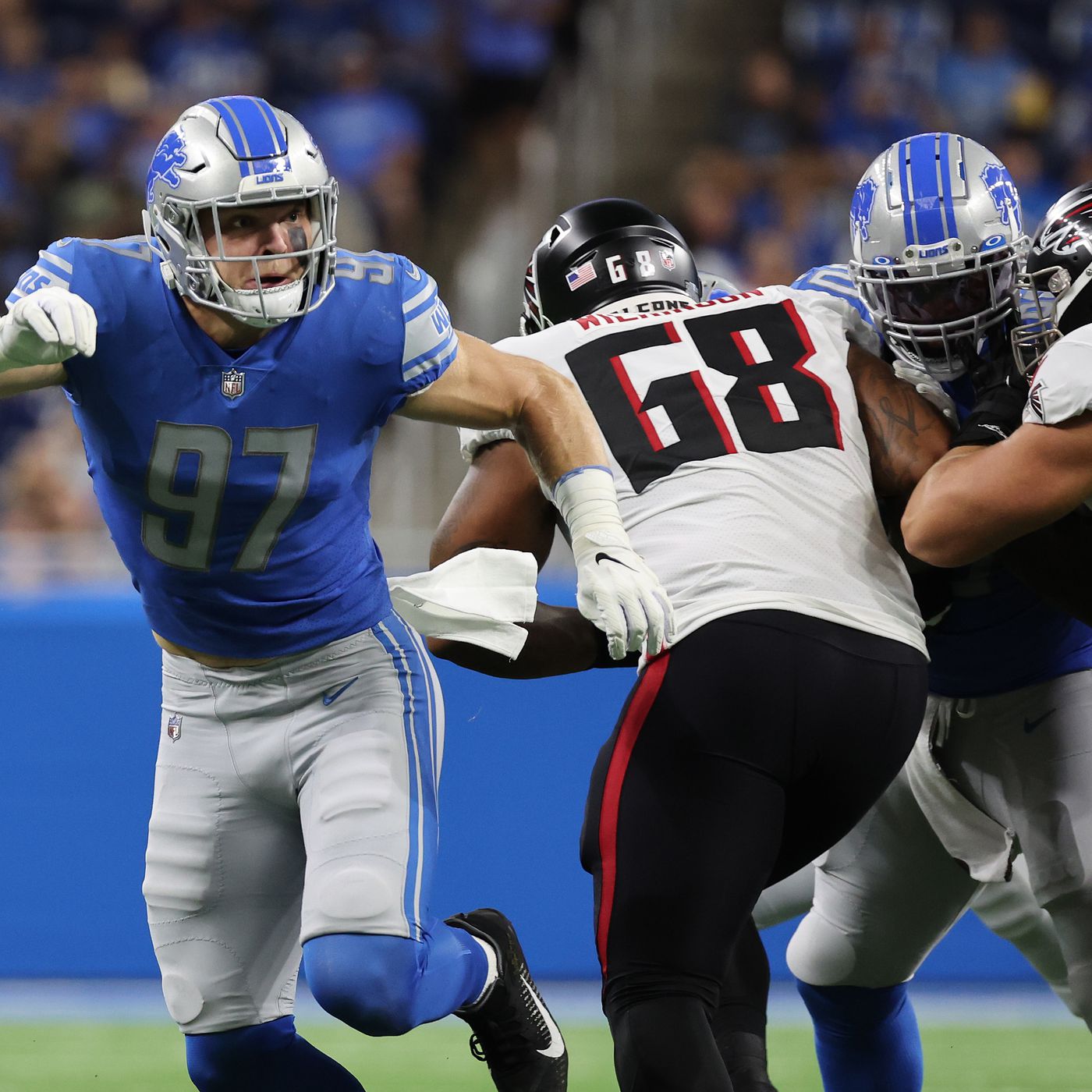 Falcons vs. Lions TV schedule: Start time, TV channel, live stream, odds  for Week 3 - The Falcoholic