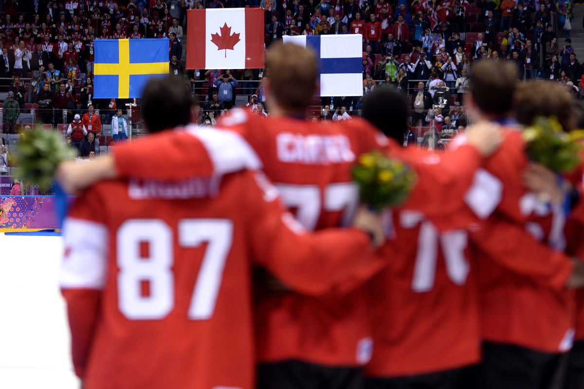 Ice Hockey Gold Medal - Sweden v Canada