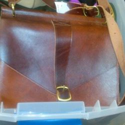 Large leather bags, $120
