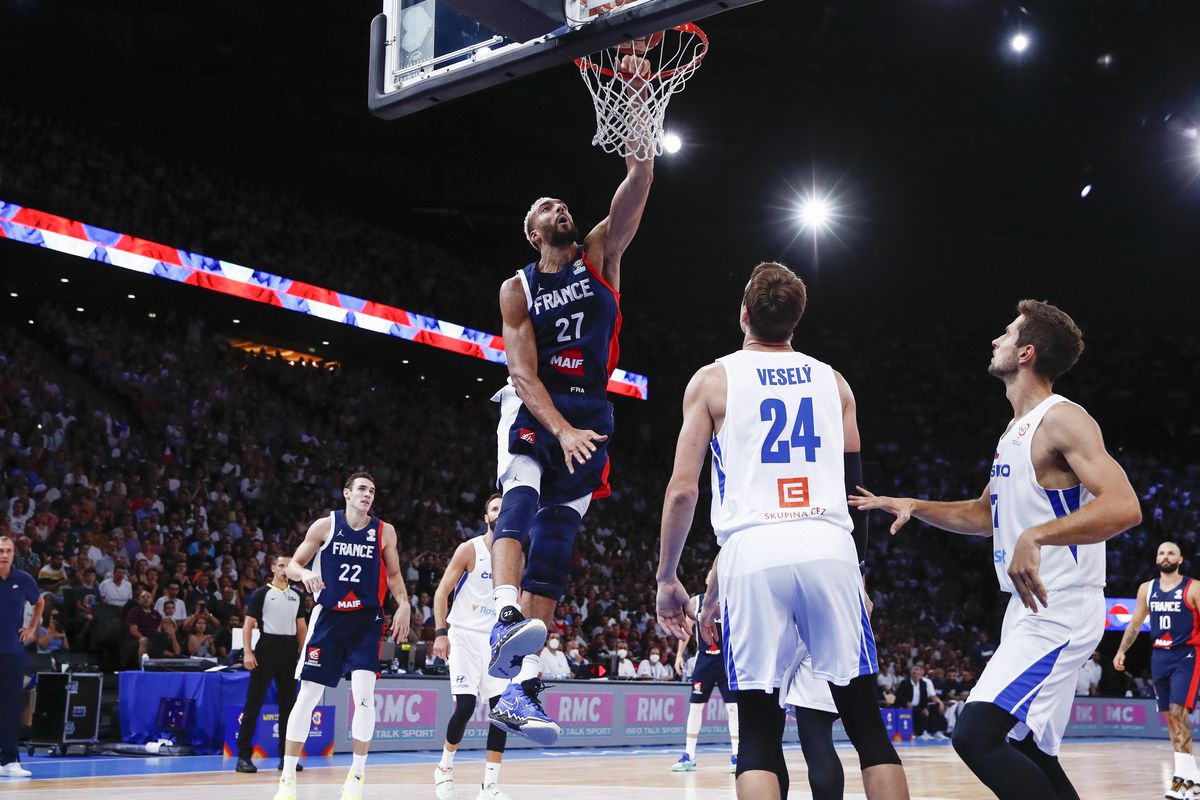 France v Czech Republic - FIBA Basketball World Cup European Qualifiers