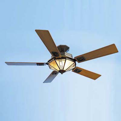 Architectural Ceiling Fan