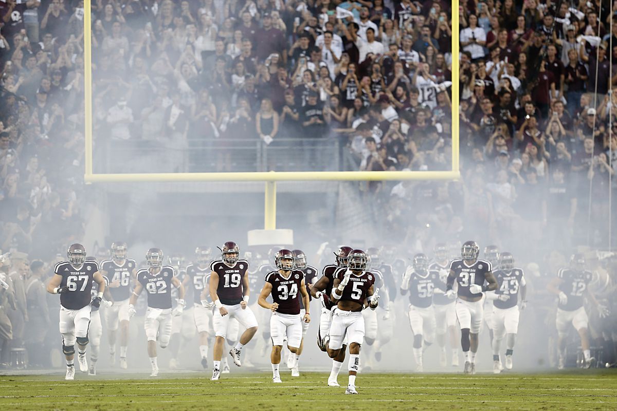 NCAA Football: New Mexico State at Texas A&amp;M