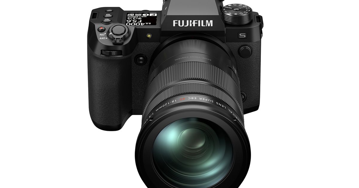 Cámara sin espejo Fujifilm X-H2S: todo sobre velocidad y video