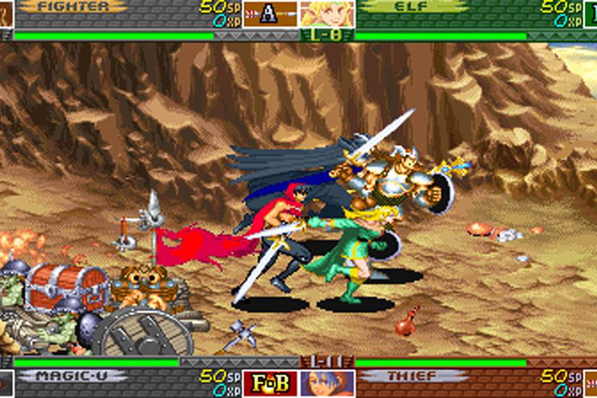 Solicitante efectivo Hacia fuera Capcom's arcade-era Dungeons and Dragons games listed for consoles by  Korean ratings board - Polygon