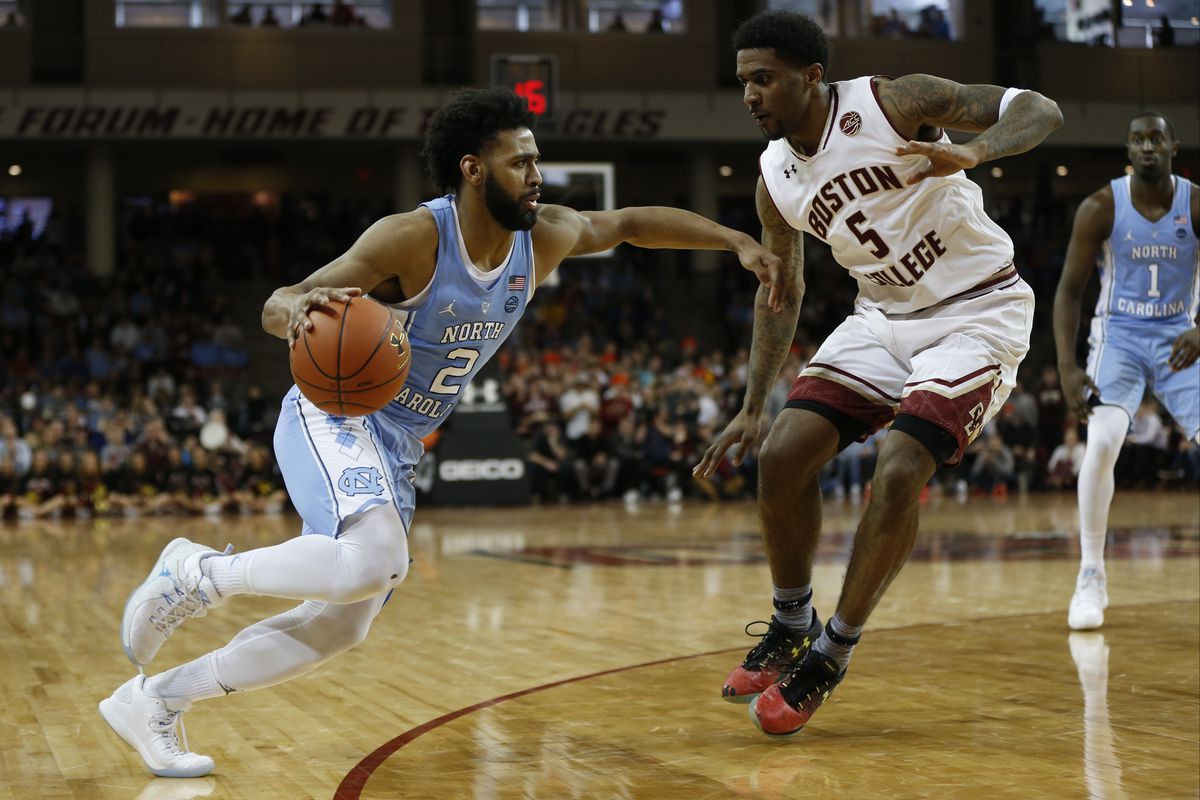 NCAA Basketball: North Carolina at Boston College