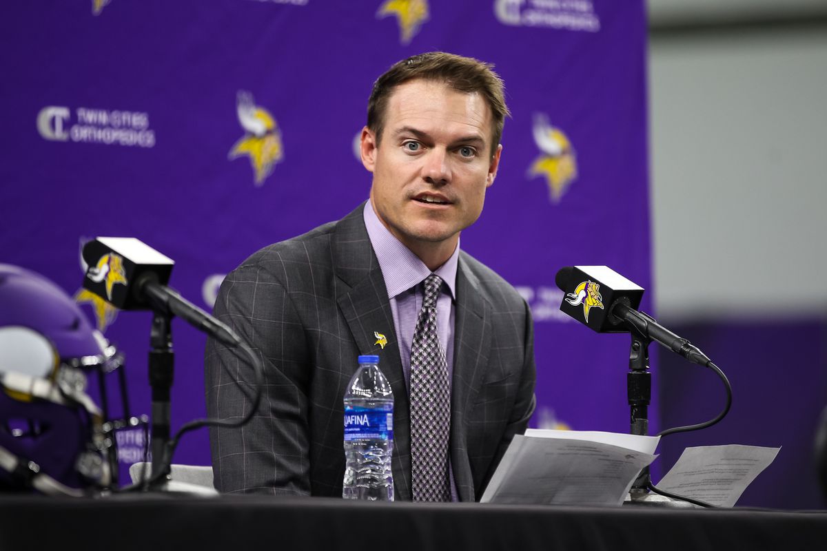 Minnesota Vikings Introduce Kevin O’Connell