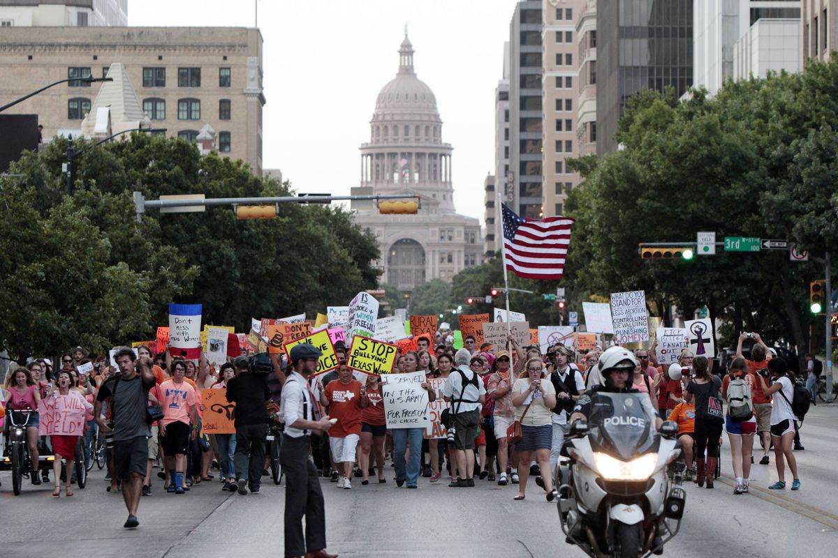 texas abortion protest