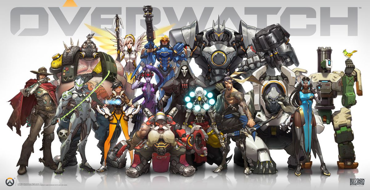 Overwatch characters