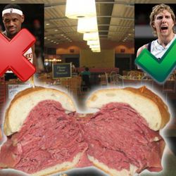 <a href="http://eater.com/archives/2011/06/14/cleveland-deli-renames-lebron-sandwich-after-nowitzki.php" rel="nofollow">Cleveland Deli Renames LeBron Sandwich After Nowitzki</a><br />