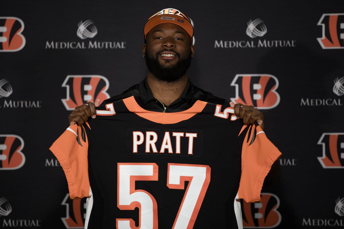 NFL: Cincinnati Bengals-Draft Pick Press Conference