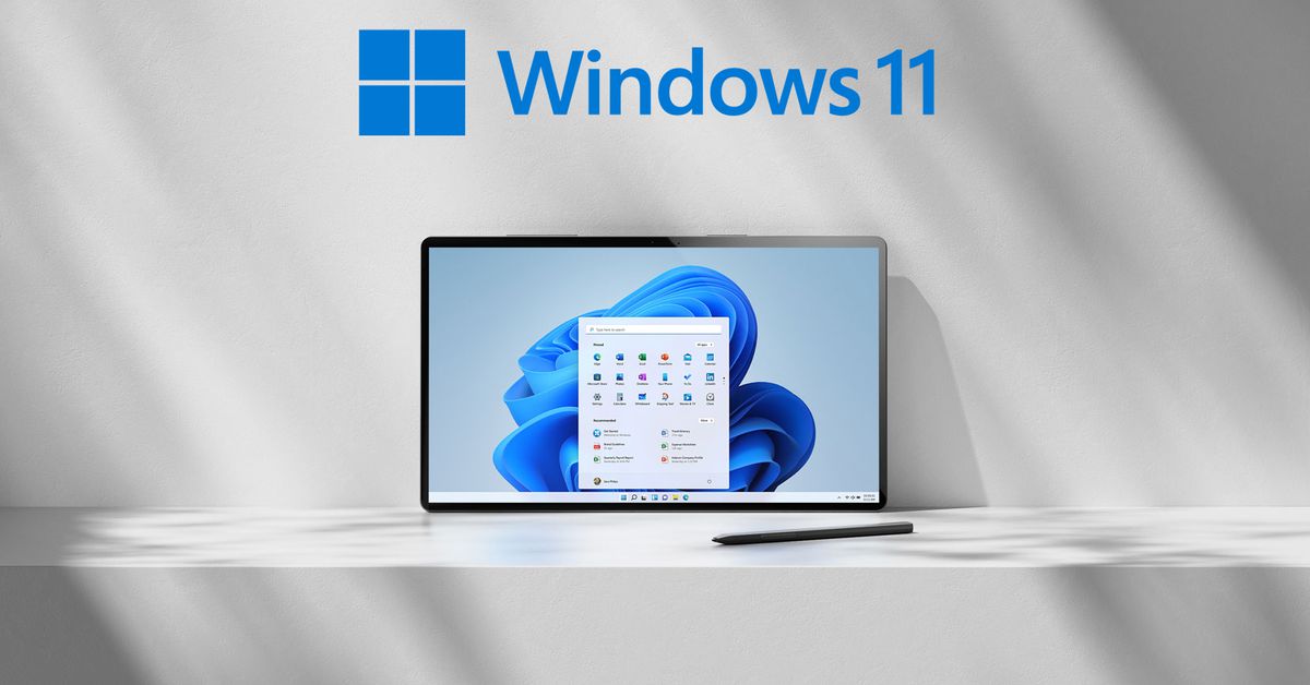Windows 11’s next big update arrives next month with Start menu folders, new ges..