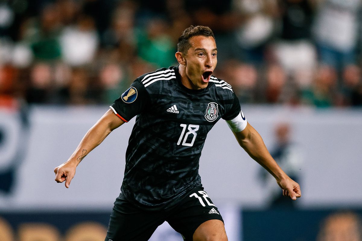 Soccer: CONCACAF Gold Cup-Mexico at Canada