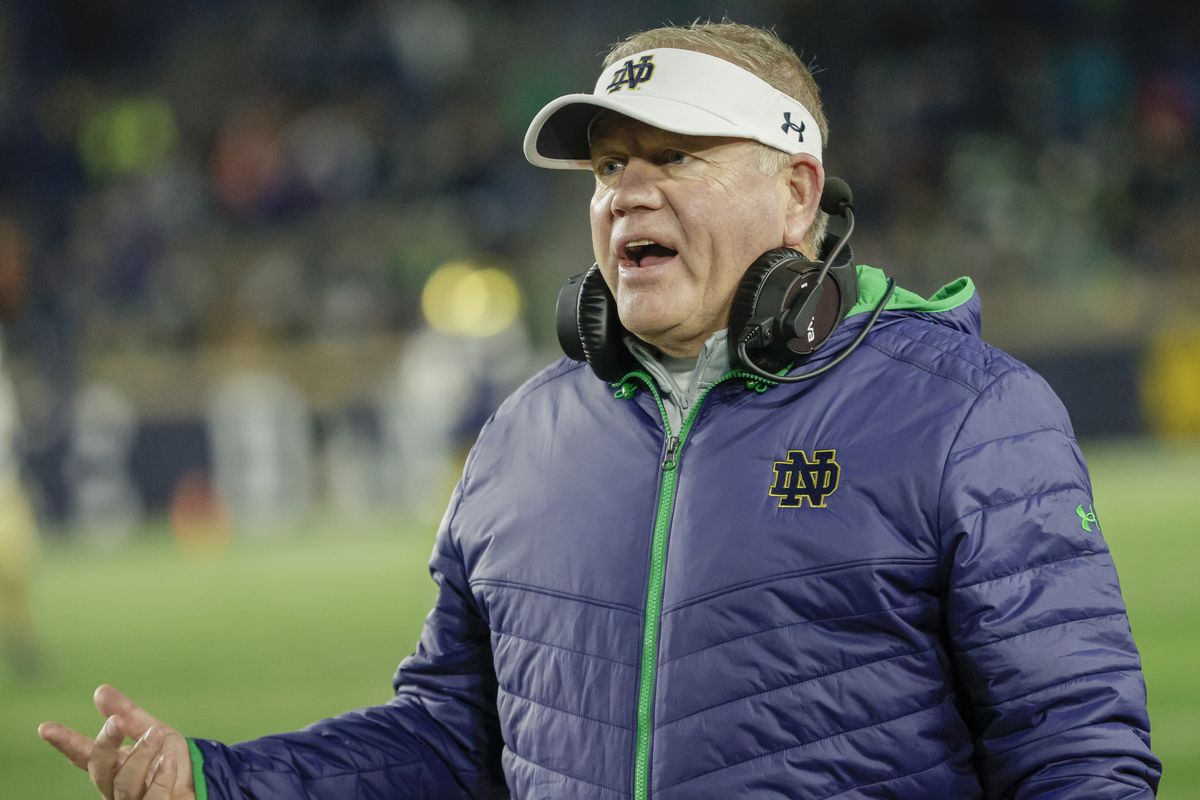 Report: LSU set to hire Notre Dame coach Brian Kelly - And The Valley Shook