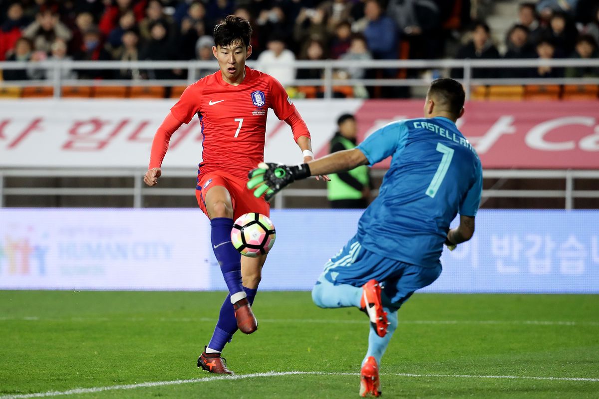 South Korea v Colombia - International Friendly