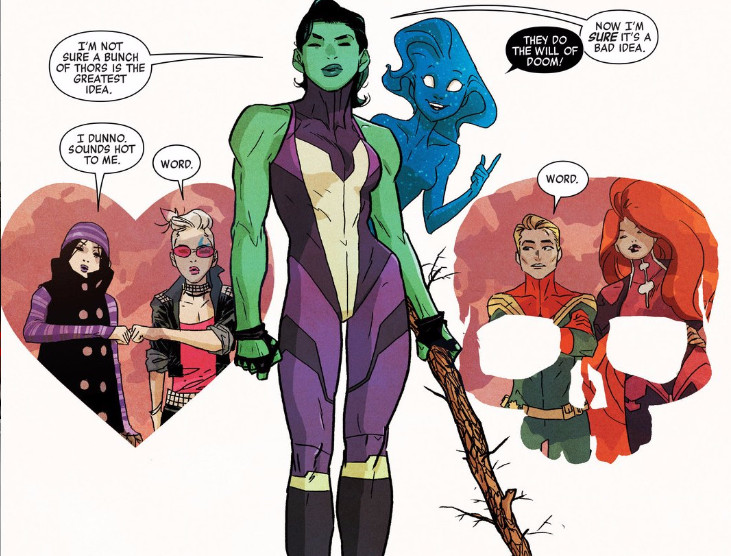 A-Force no. 5 (Marvel)