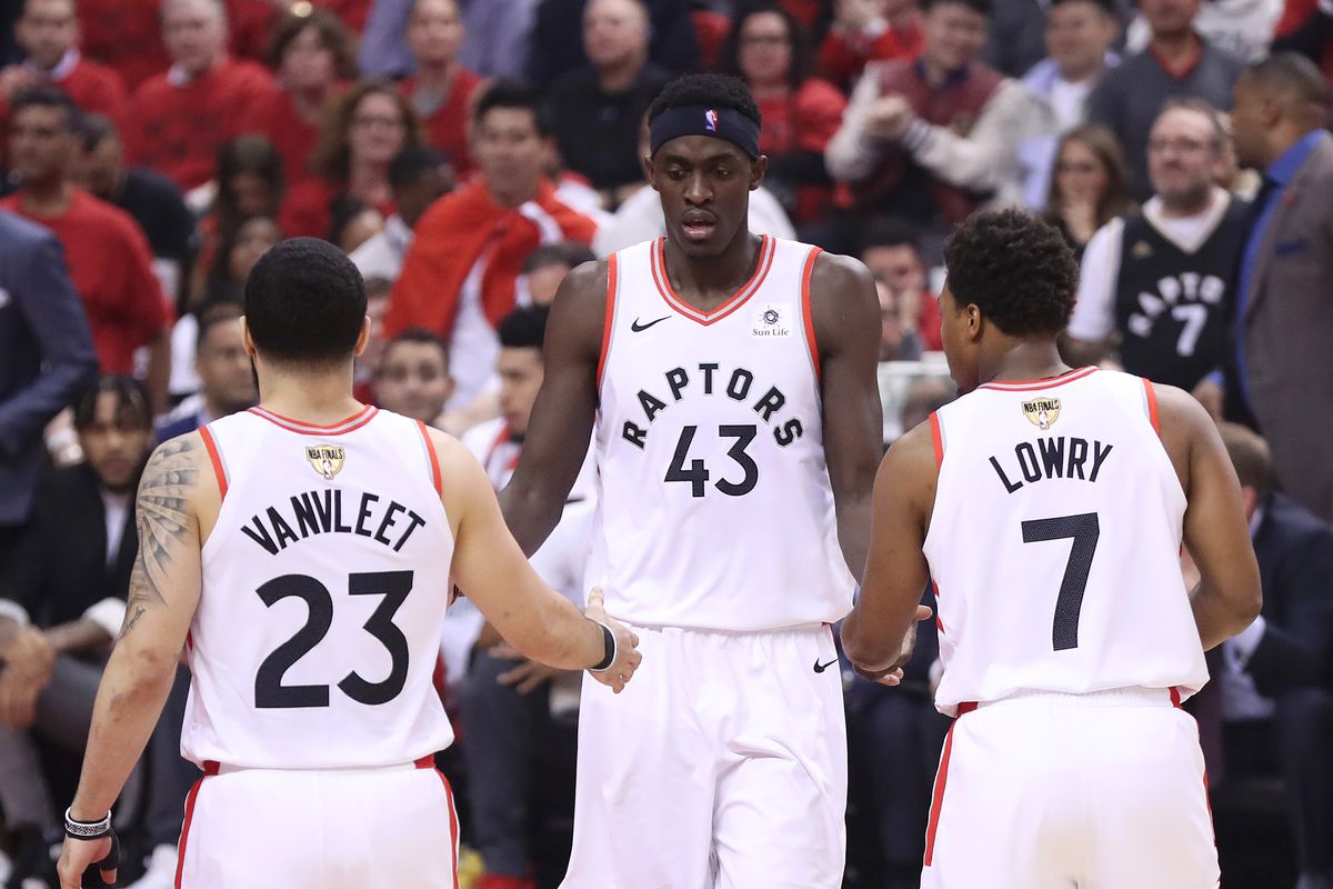 Five (early) thoughts on the 2019-20 Toronto Raptors: The pessimist’s view, Pascal Siakam, Fred VanVleet, Kyle Lowry