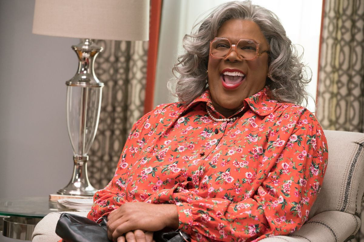 Tyler Perry credits 'loving' Chicago crowd for bringing Madea to life