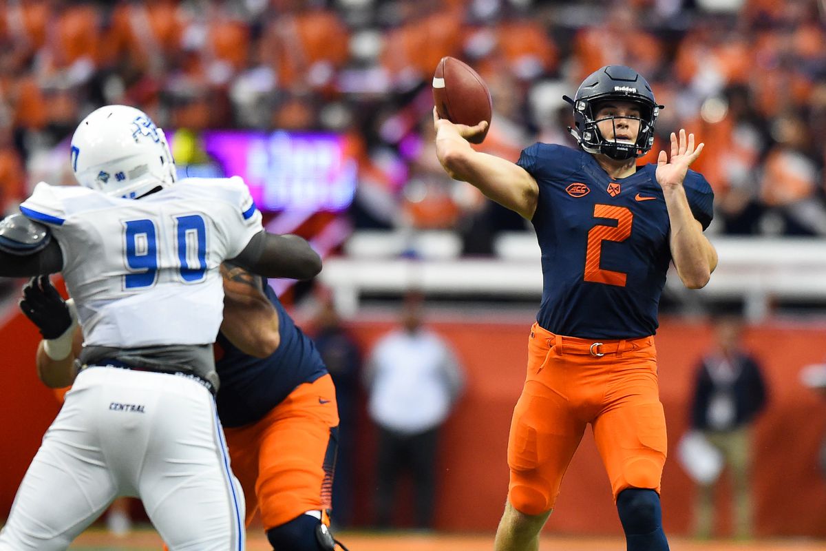 NCAA Football: Central Connecticut State at Syracuse
