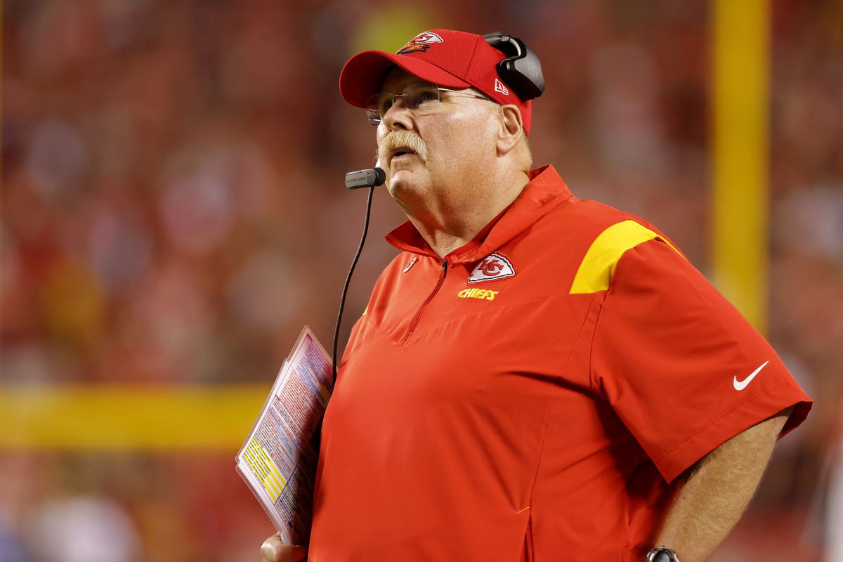 Chiefs-Cardinals Preseason: How much Andy Reid will play the starters -  Arrowhead Pride