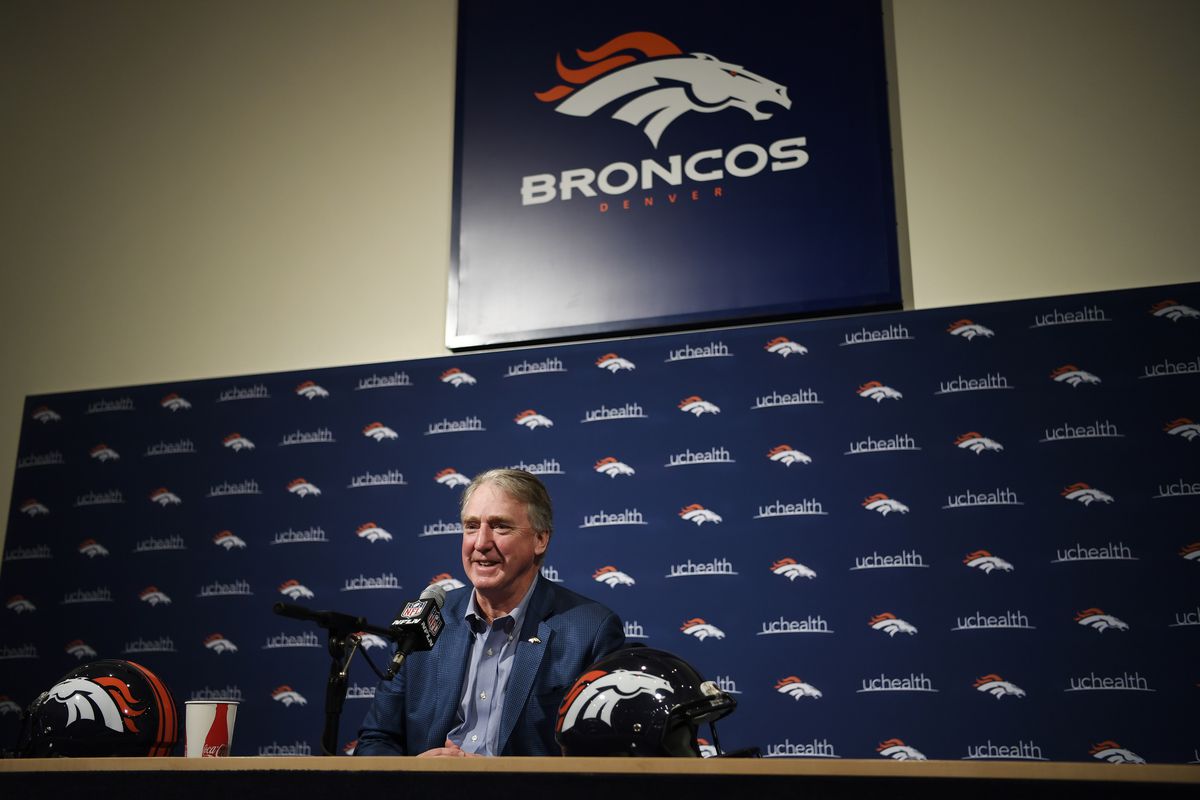 THe Denver Broncos season ending press conference