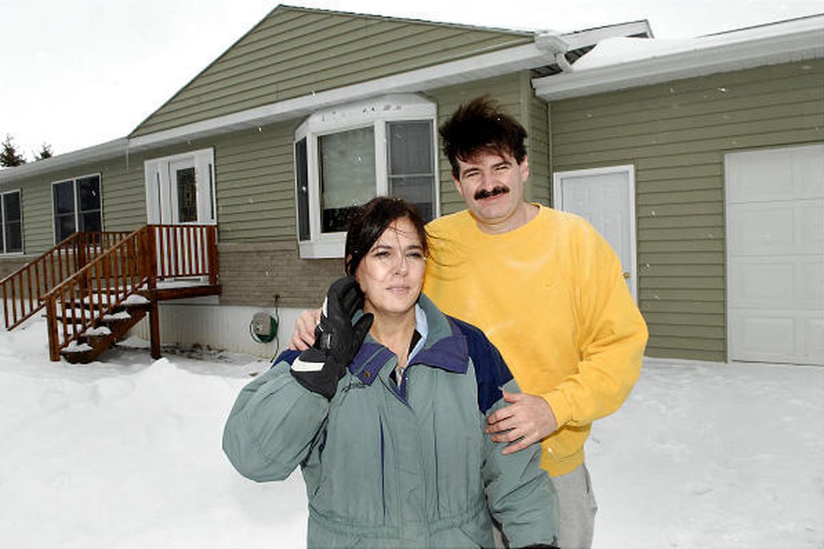 Jeanette and Michael Tristani have put their home in Hazelton, N.D., up for sale.