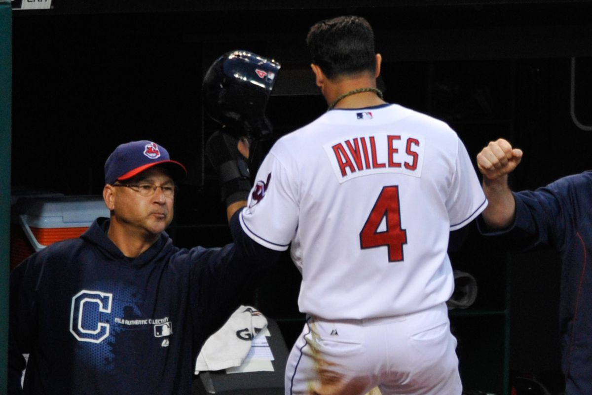 Terry Francona's love for Mike Aviles may have indirectly cost him some votes.