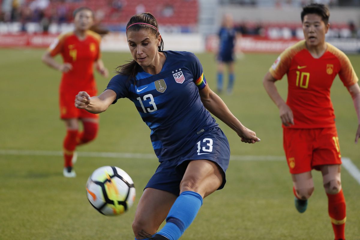 Soccer: International Friendly Women's Soccer-China PR at USA