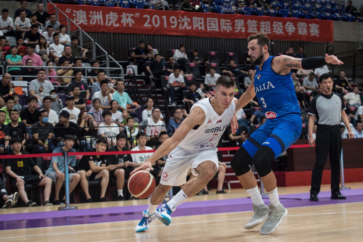Serbia v Italy - International Men’s Basketball Super Tournament 2019