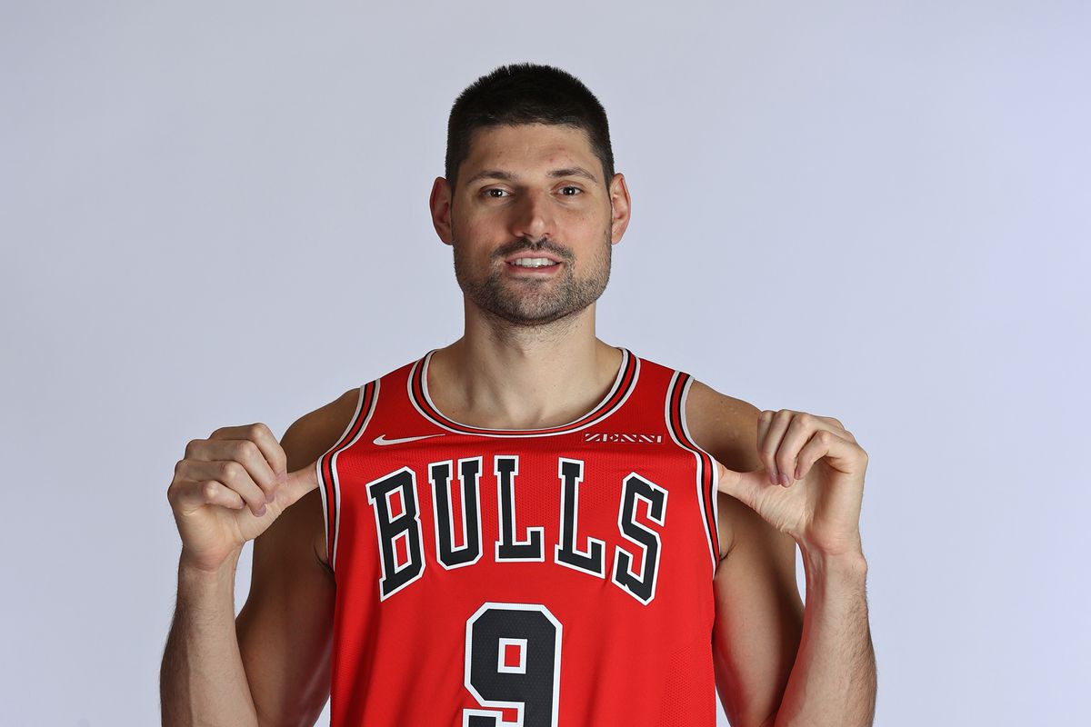 Chicago Bulls New Player Portraits