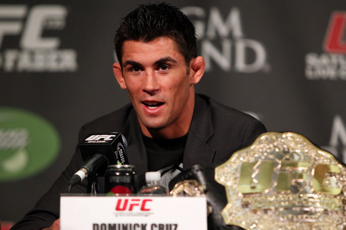 Dominick Cruz, Photo by Esther Lin, MMA Fighting