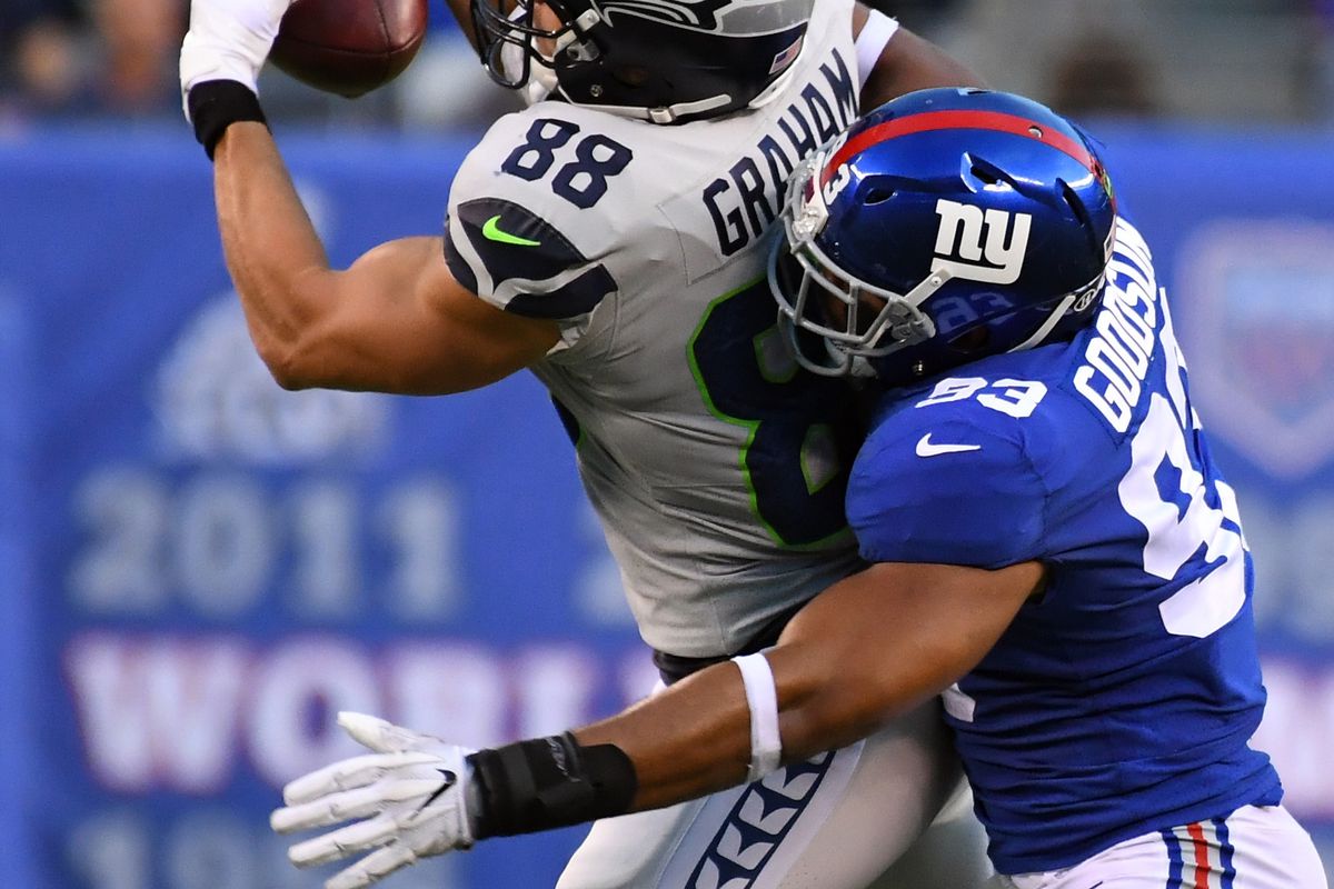 NFL: Seattle Seahawks at New York Giants