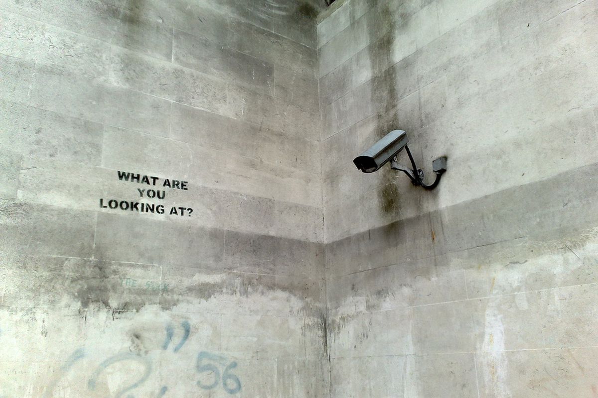 Bansky CCTV Surveillance 