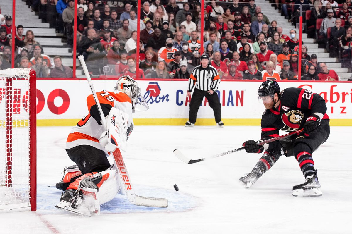 Philadelphia Flyers v Ottawa Senators