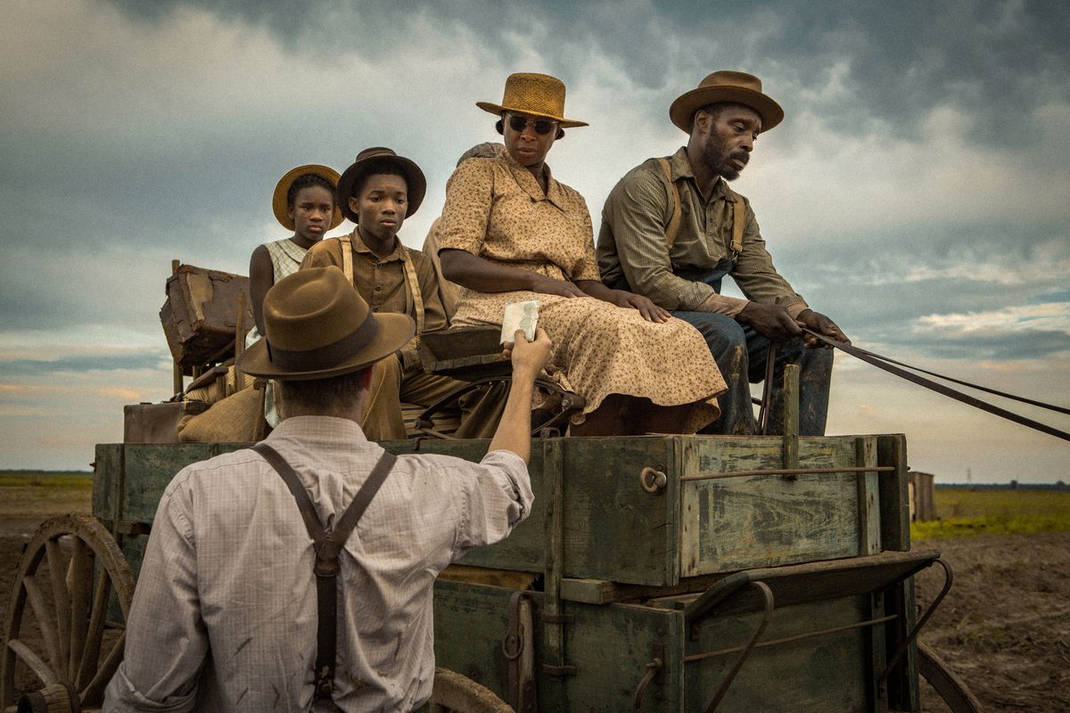 Garrett Hedlund, Mary J. Blige and Rob Morgan appear in&nbsp;Mudbound&nbsp;by Dee Rees, an official selection of the Premieres program at the 2017 Sundance Film Festival.