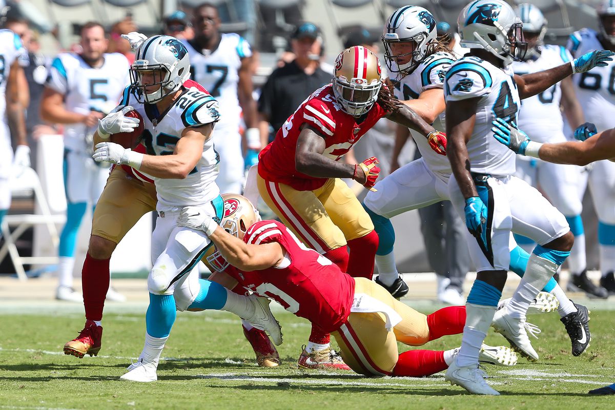 NFL: SEP 10 Panthers at 49ers