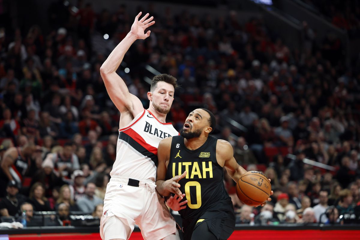 NBA: Utah Jazz at Portland Trail Blazers