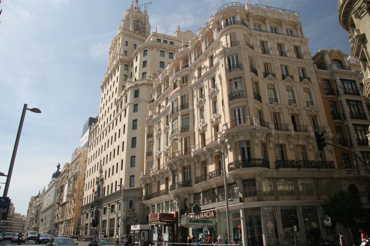 Telefónica Building in Madrid