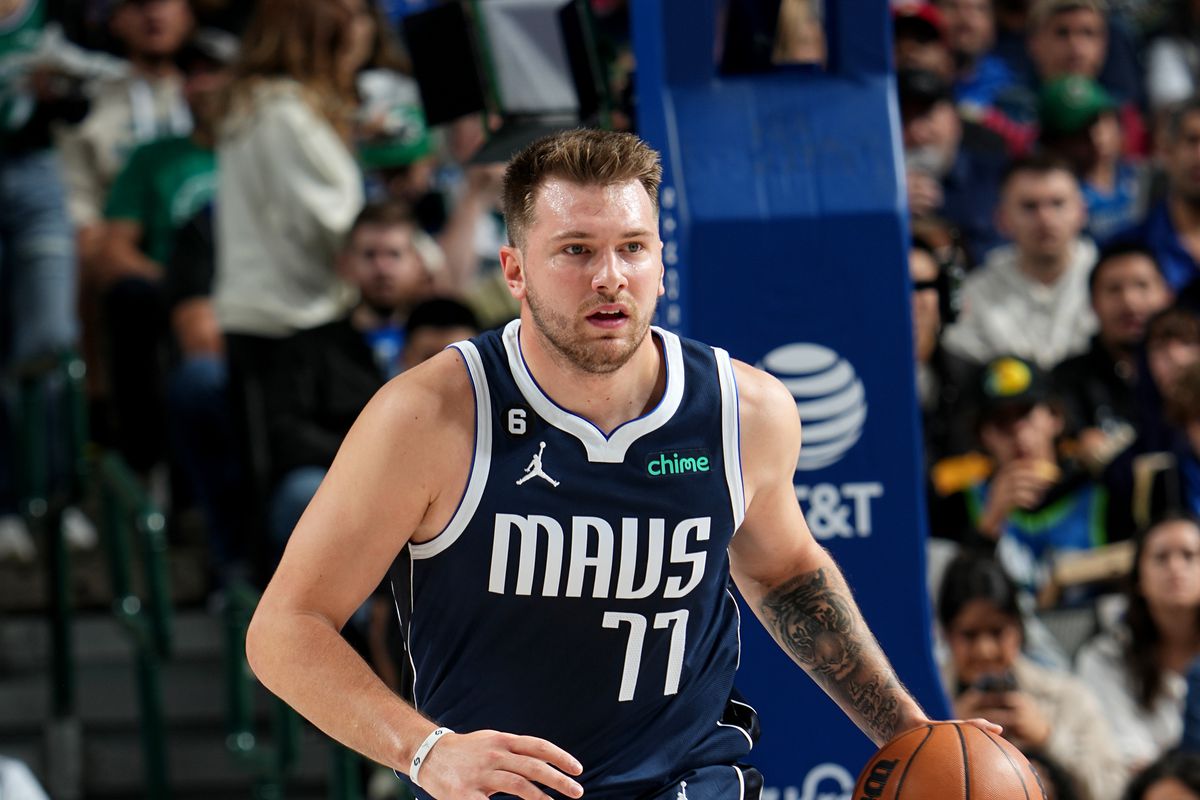 Luka Doncic and Wilt Chamberlain are the only players in NBA history to  start a season this way - Mavs Moneyball