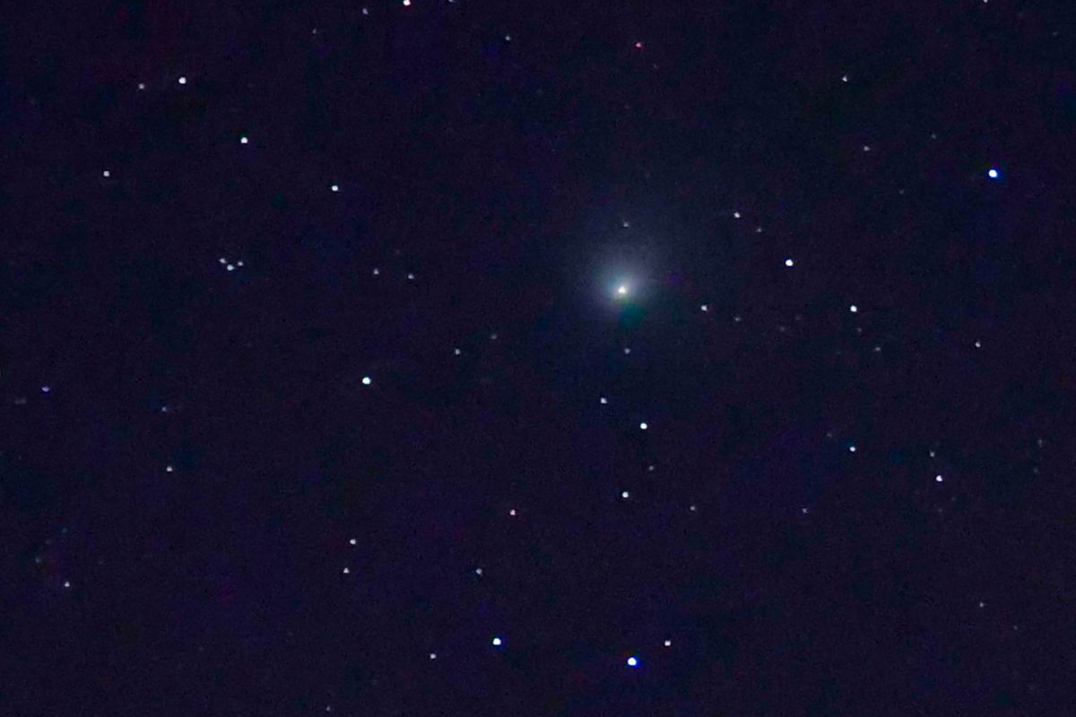 Comet, C/2022 E3 (ZTF), Veliko Tarnovo