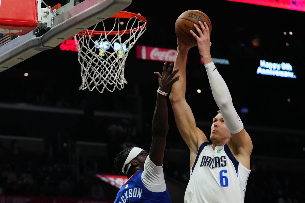 3 stats from the Mavericks overtime victory against the Clippers - Mavs  Moneyball