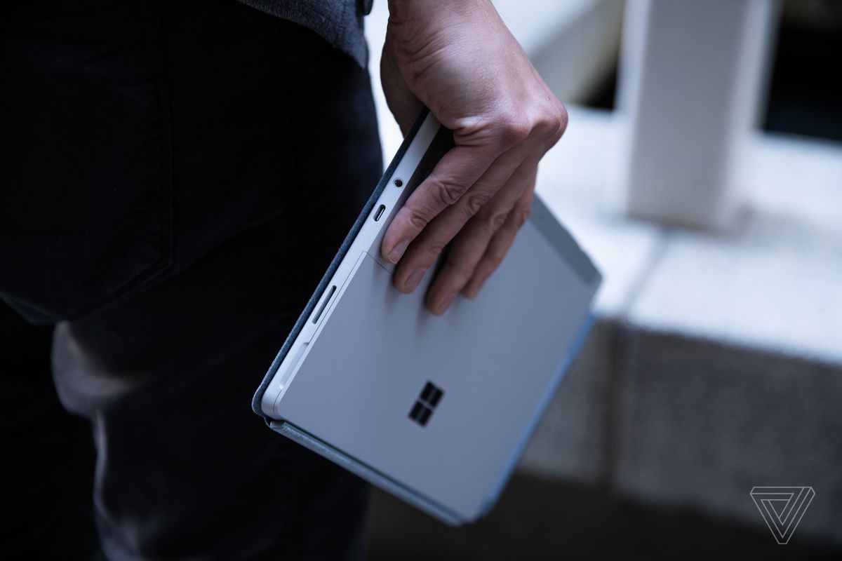 The Microsoft Surface Go 3