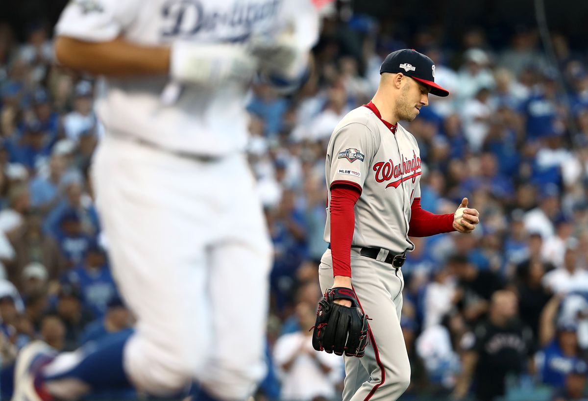 Divisional Series - Washington Nationals v Los Angeles Dodgers - Game One