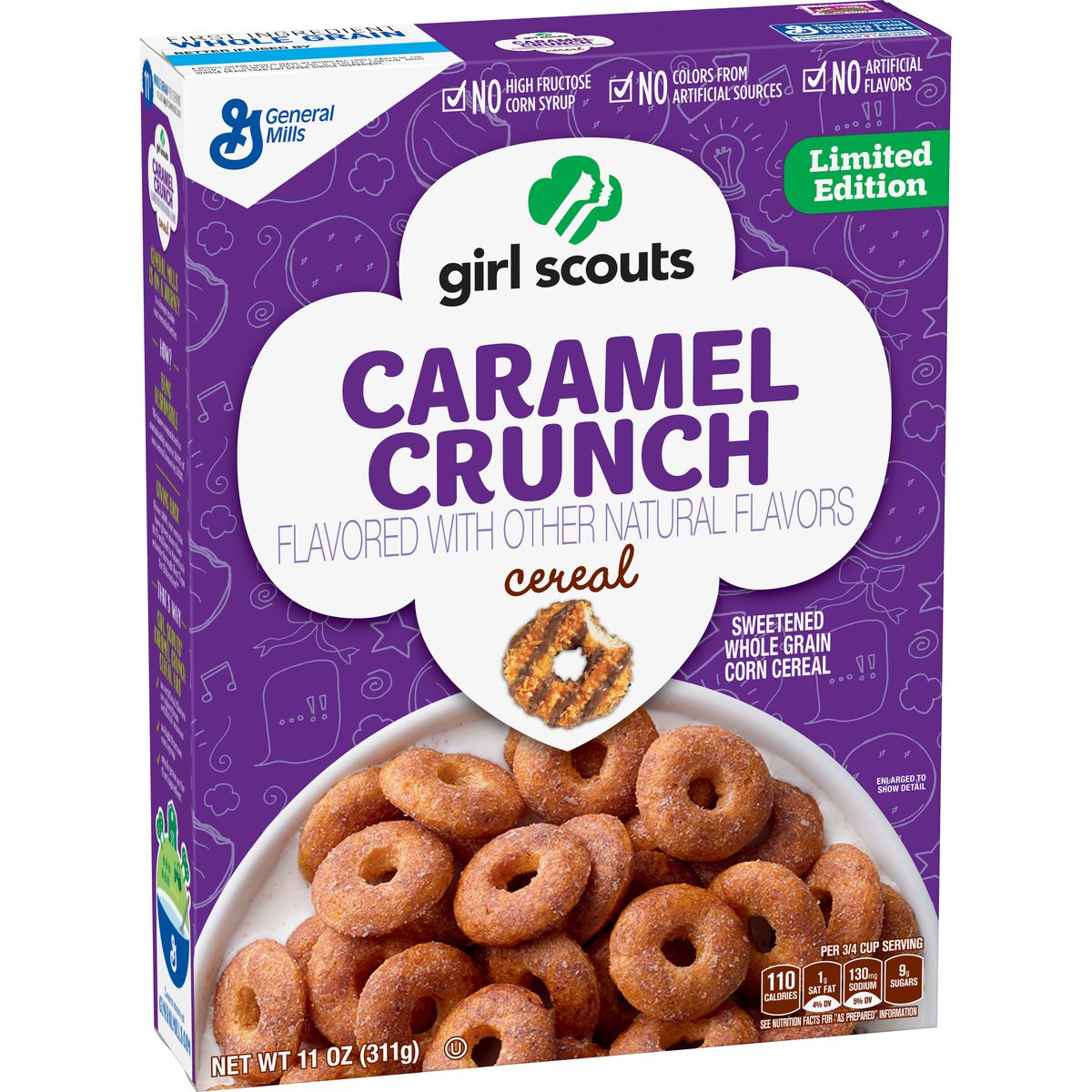 Caramel Crunch cereal