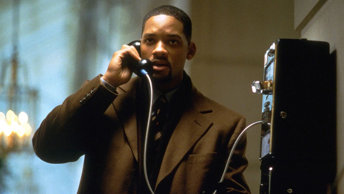 Will Smith as Robert Clayton Dean in Enemy of the State.
