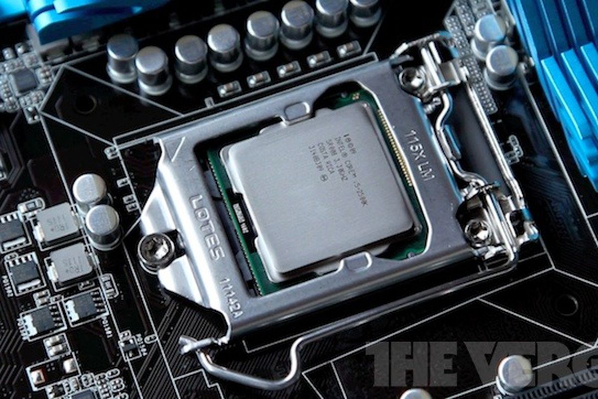 Verge Gaming Rig Intel Core i5 CPU 640