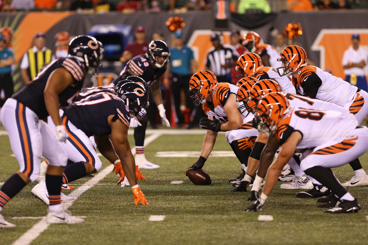 NFL: AUG 09 Preseason - Bears at Bengals