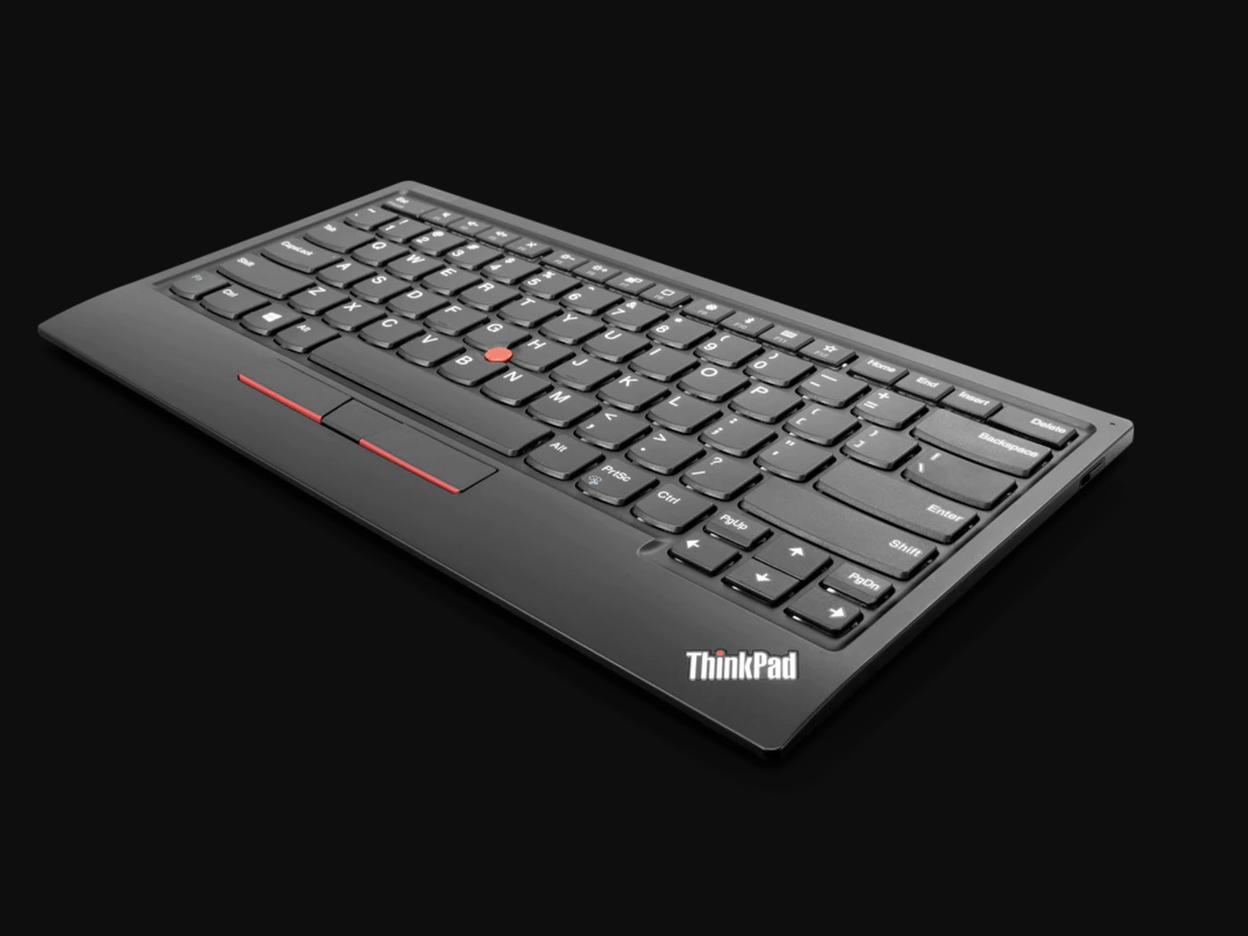 Lenovo's new ThinkPad keyboard is the best way to get the infamous nub on  your desktop - The Verge