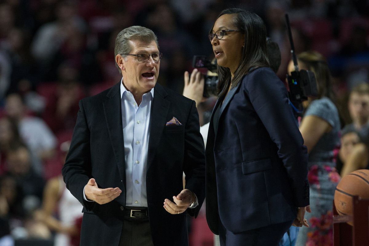 NCAA Womens Basketball: Connecticut at Temple