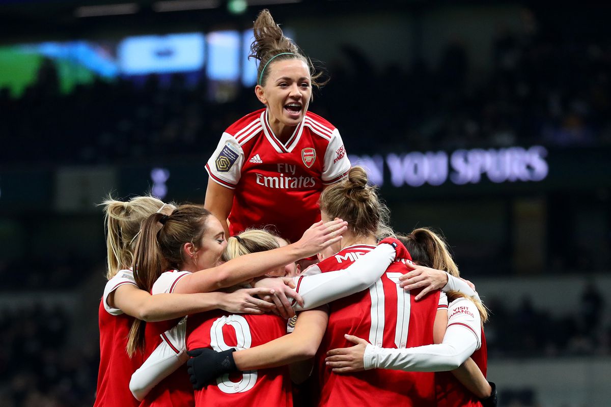 Tottenham Hotspur v Arsenal - Barclays FA Women’s Super League